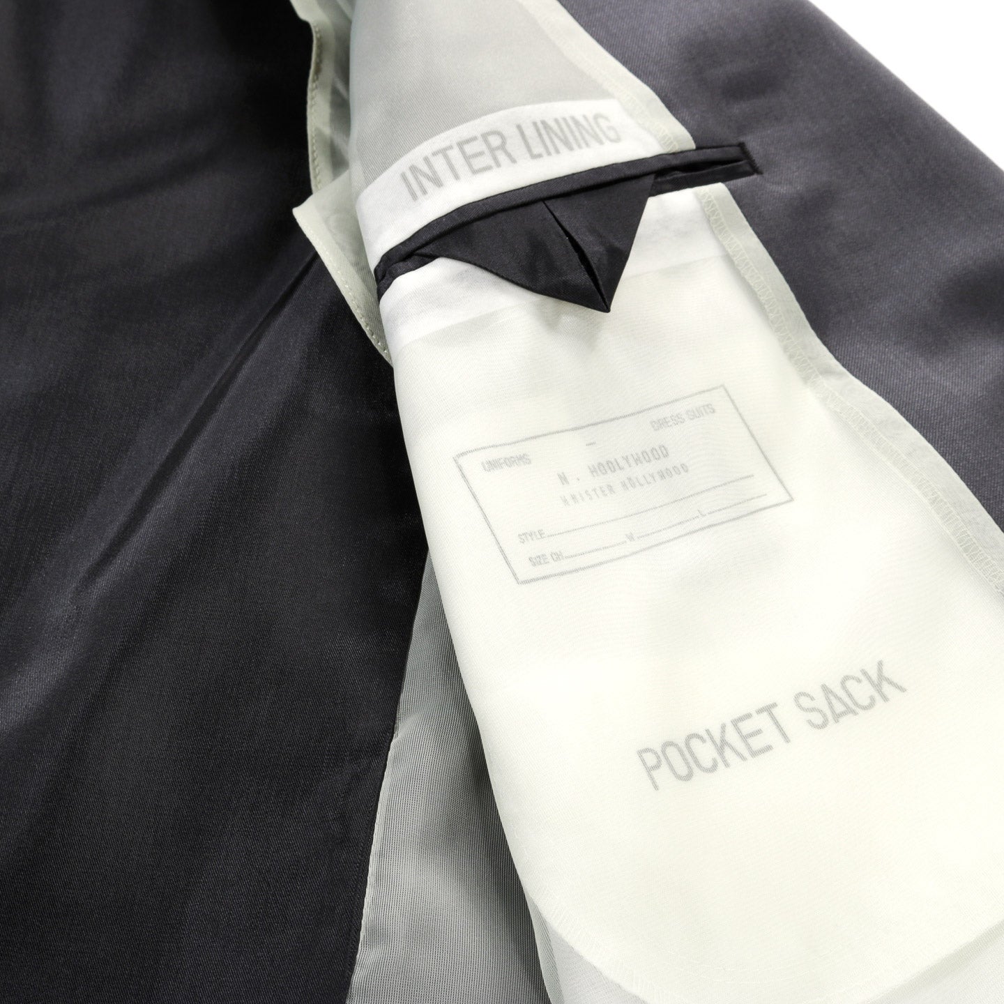 N.HOOLYWOOD 2252-JK06 BOXY SUIT JACKET CHARCOAL