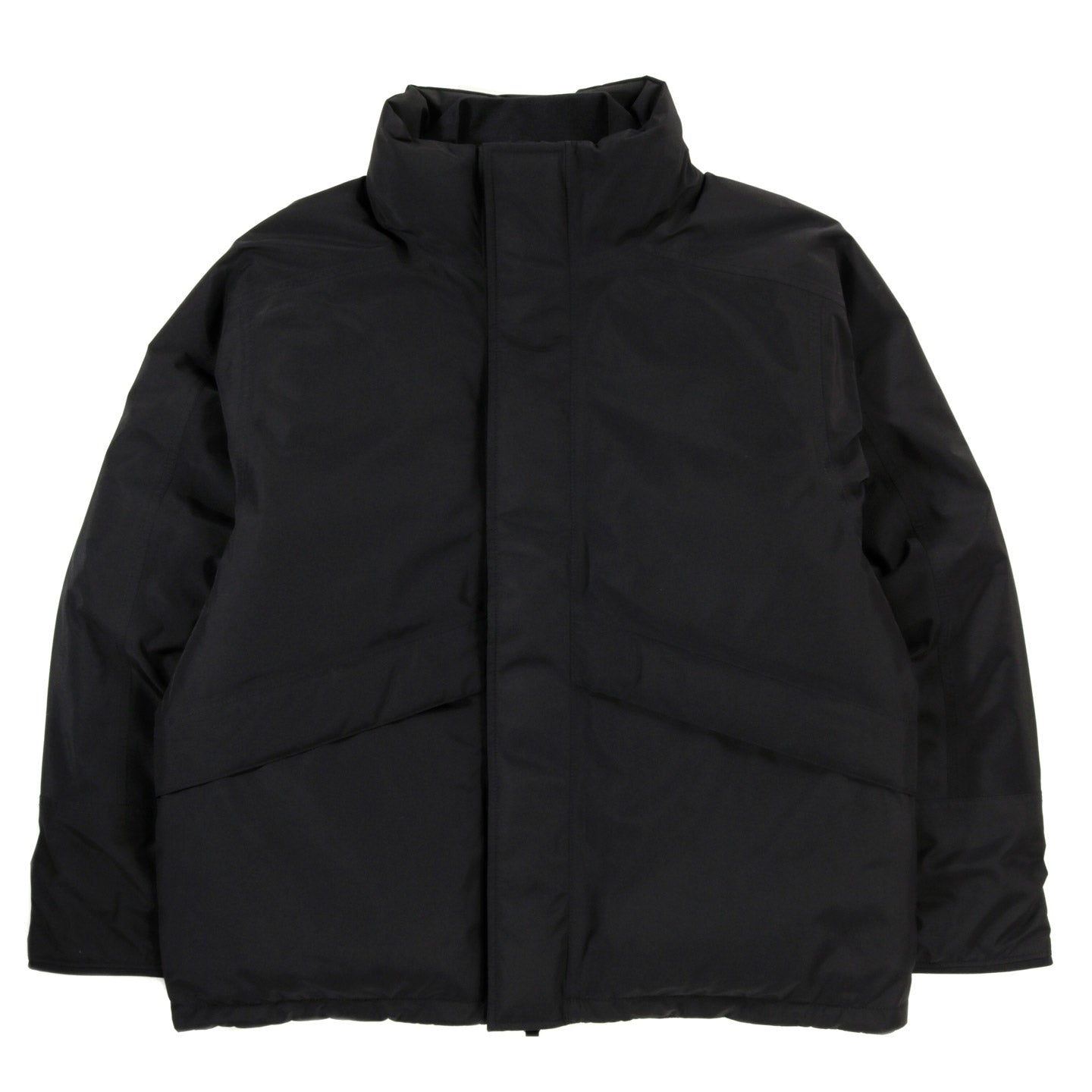 NANAMICA GORE-TEX SHORT DOWN JACKET BLACK