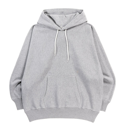 NANAMICA HOODED PULLOVER SWEATSHIRT HEATHER GRAY