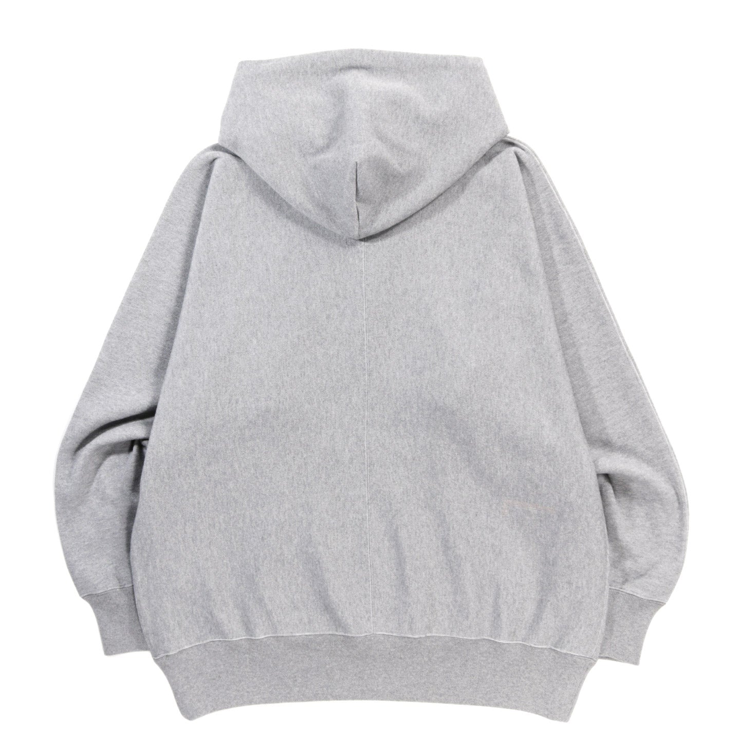 NANAMICA HOODED PULLOVER SWEATSHIRT HEATHER GRAY