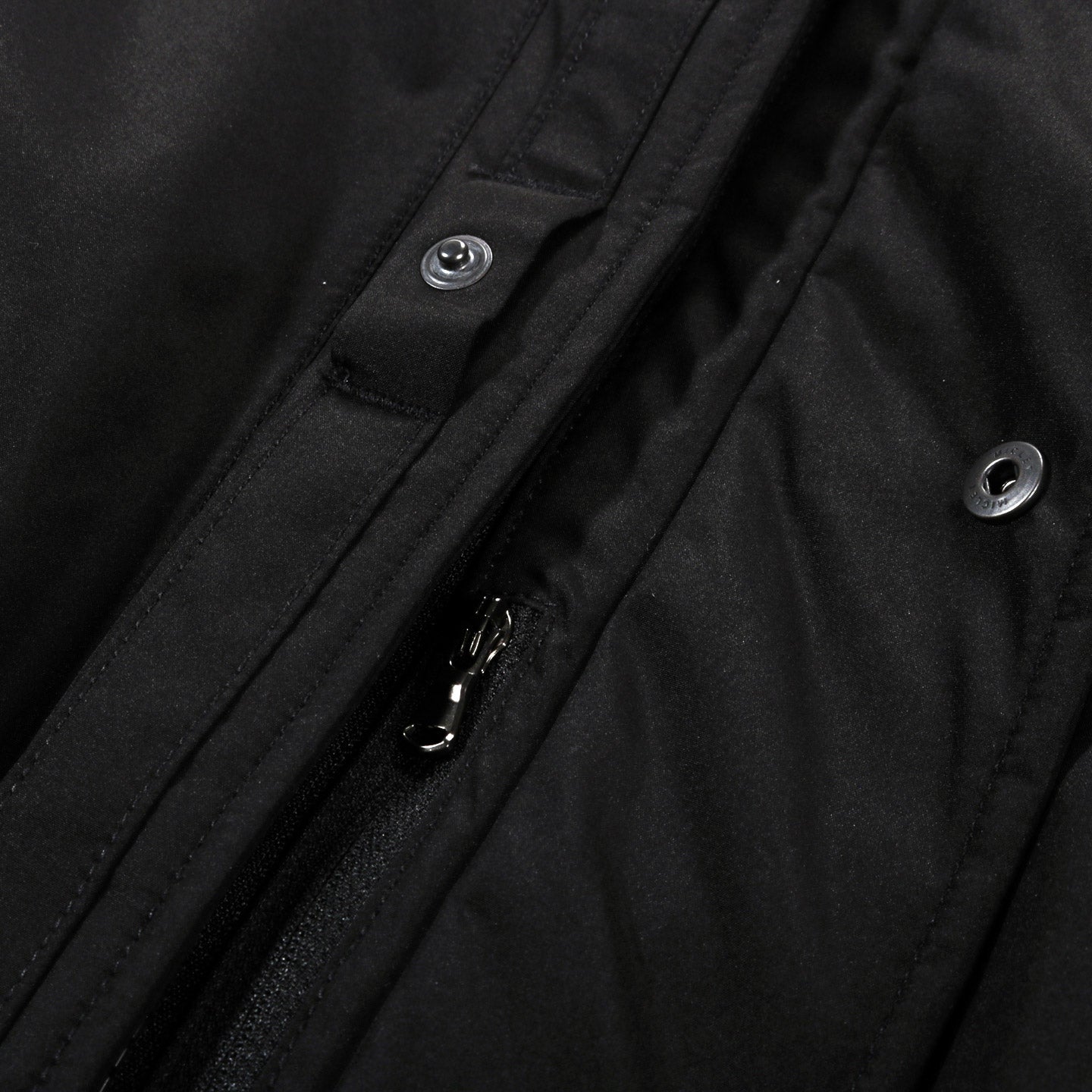 NANAMICA GORE-TEX SHORT DOWN JACKET BLACK