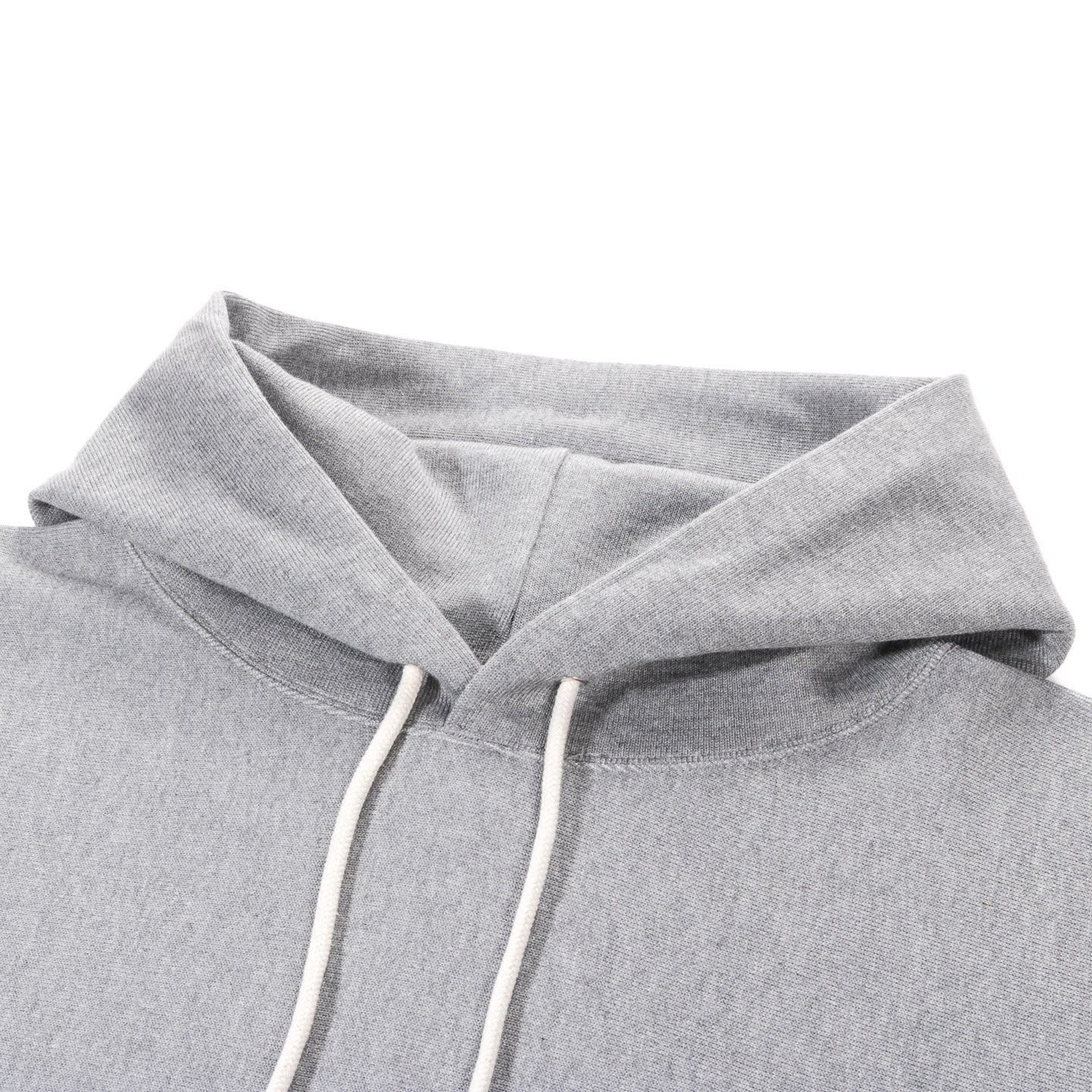 NANAMICA HOODED PULLOVER SWEATSHIRT HEATHER GRAY