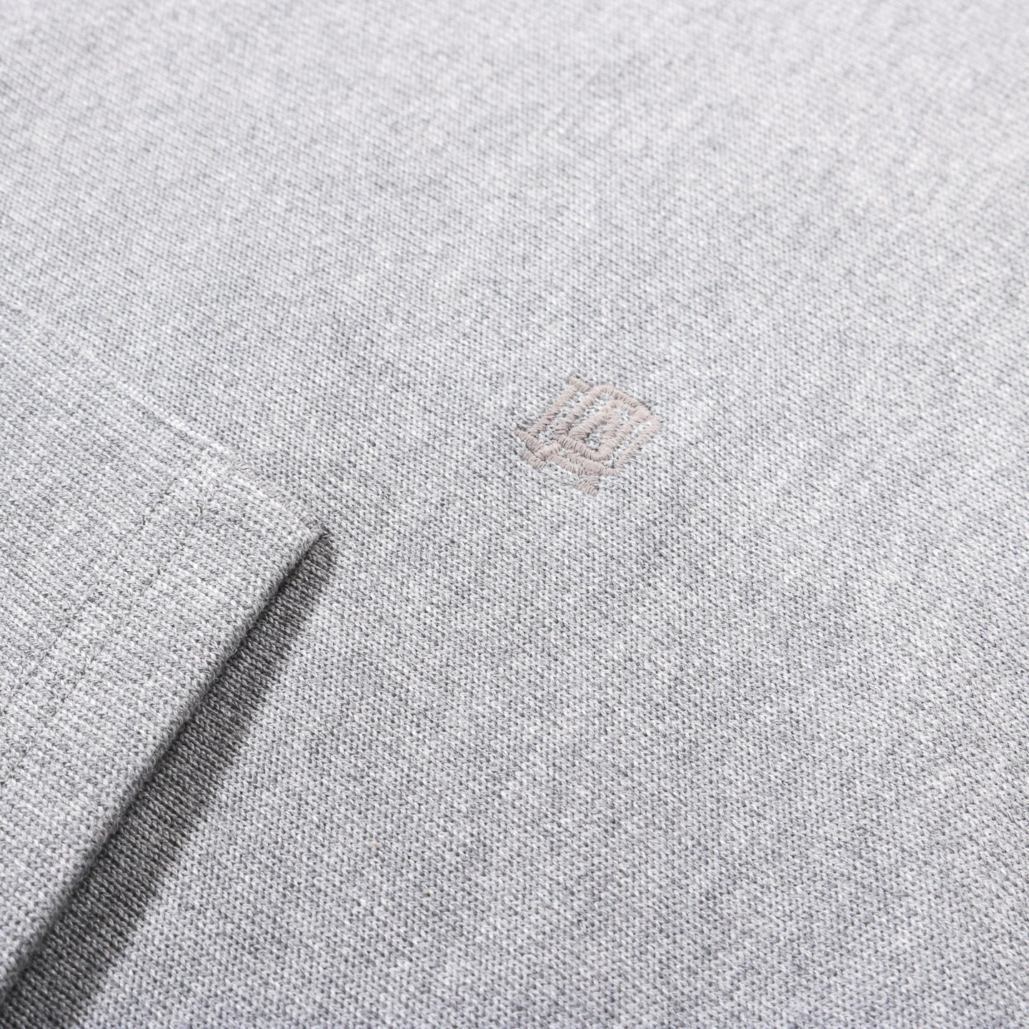 NANAMICA HOODED PULLOVER SWEATSHIRT HEATHER GRAY