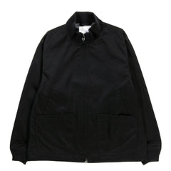 NANAMICA WINDSTOPPER CHINO DECK JACKET BLACK | TODAY CLOTHING