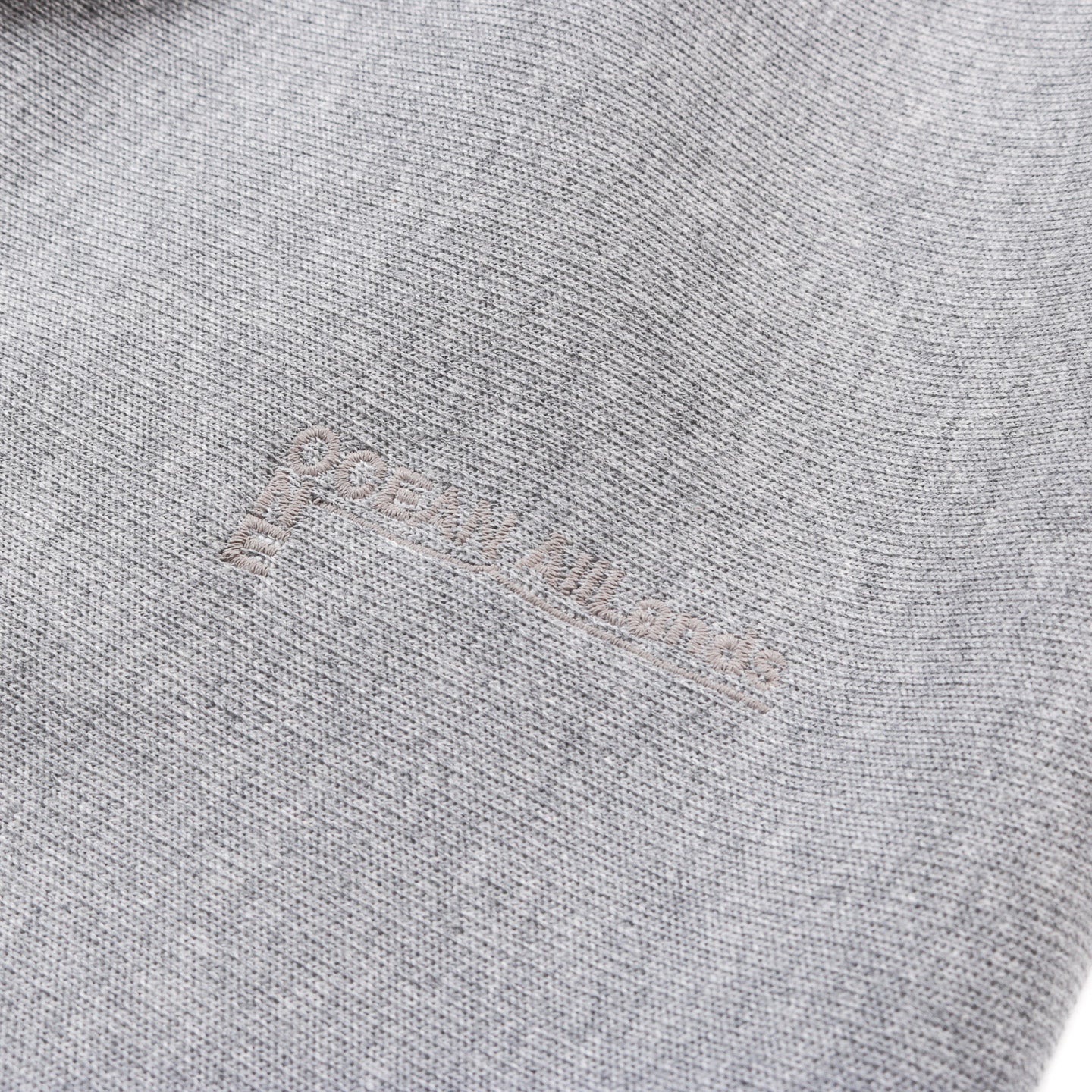 NANAMICA HOODED PULLOVER SWEATSHIRT HEATHER GRAY