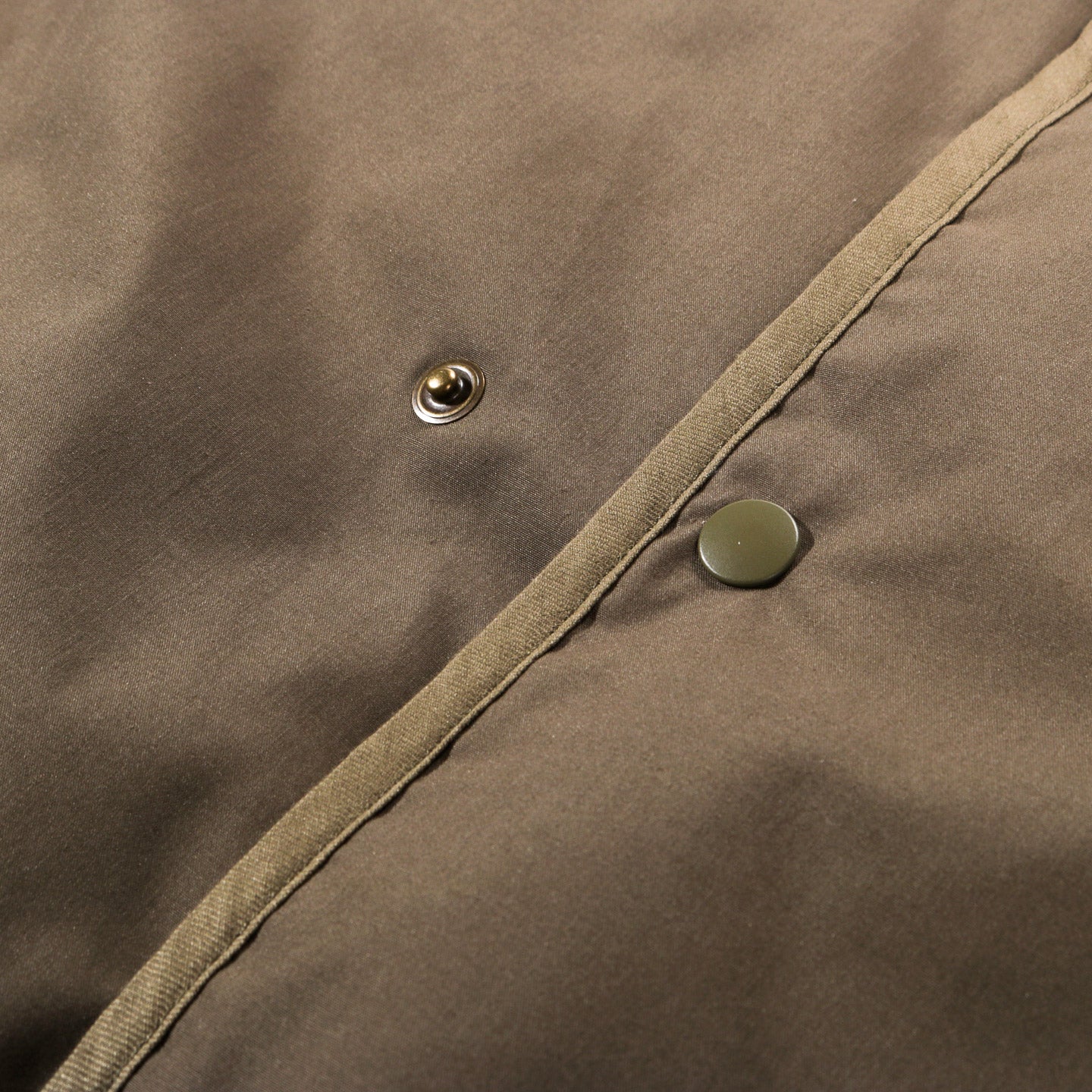 NANAMICA REVERSIBLE DOWN CARDIGAN JACKET KHAKI BEIGE | TODAY
