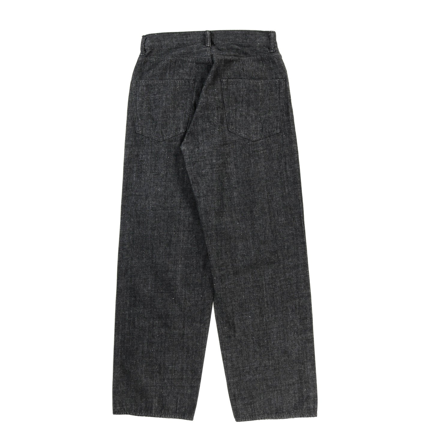 NANAMICA SELVAGE DENIM PANTS BLACK