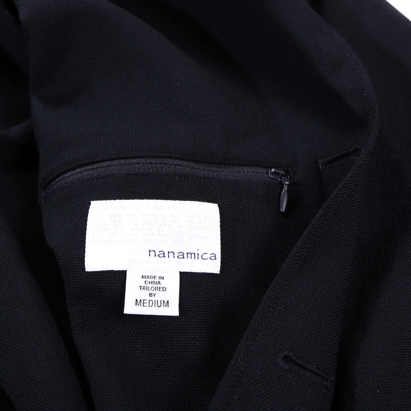 NANAMICA CLUB JACKET NAVY | TODAY CLOTHING NANAMICA CLUB JACKET NAVY | TODAY CLOTHING