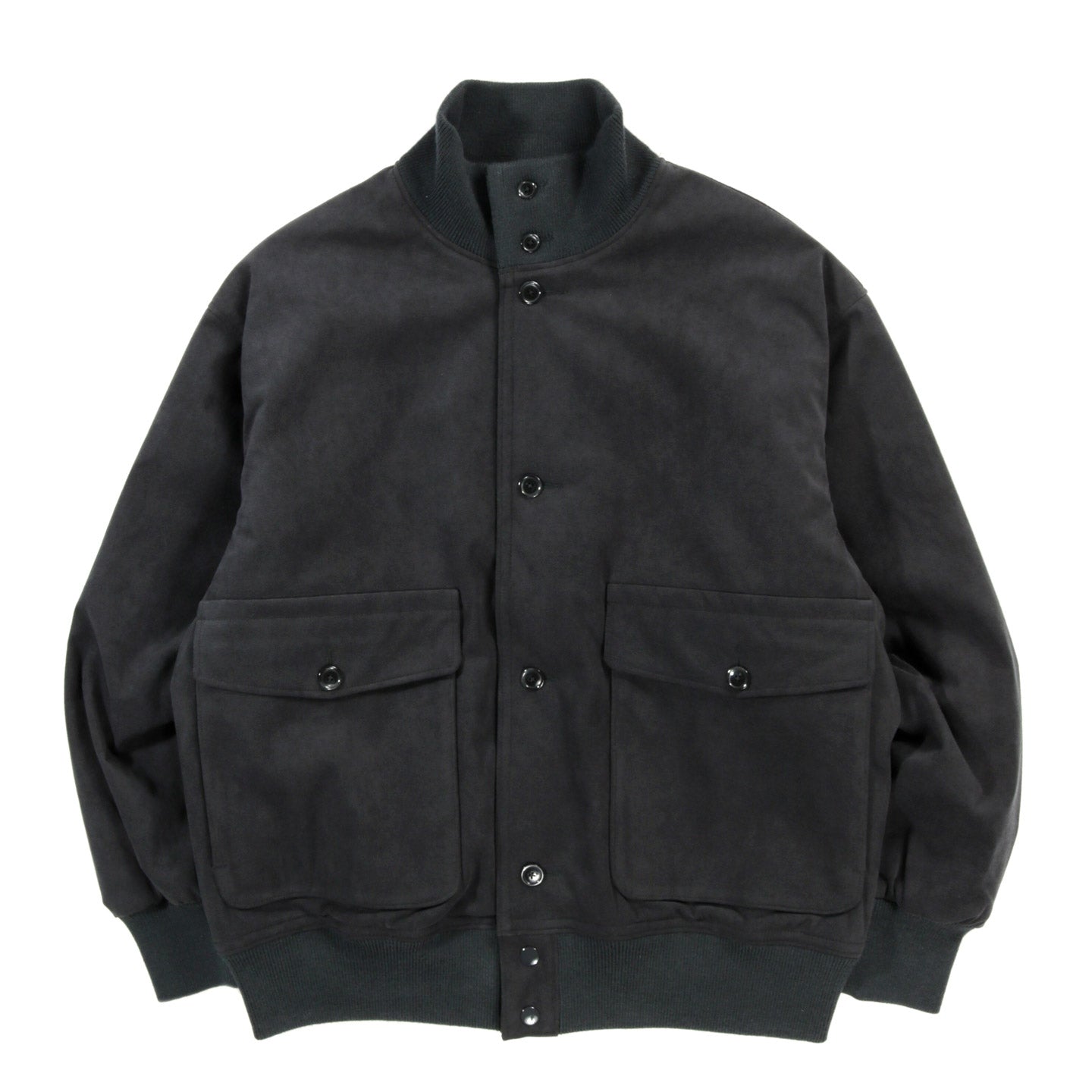 NANAMICA INSULATION CREW JACKET MOSS GRAY