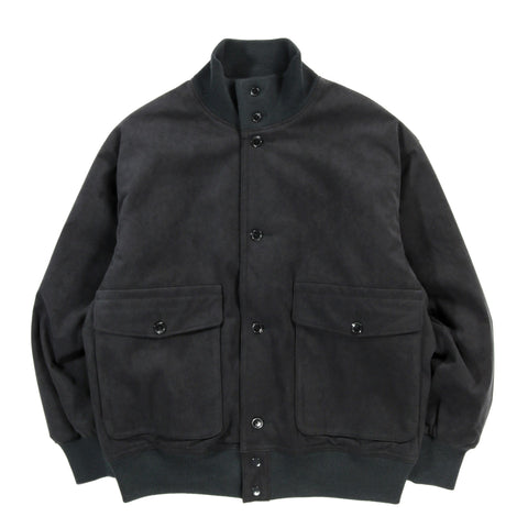 NANAMICA INSULATION CREW JACKET MOSS GRAY