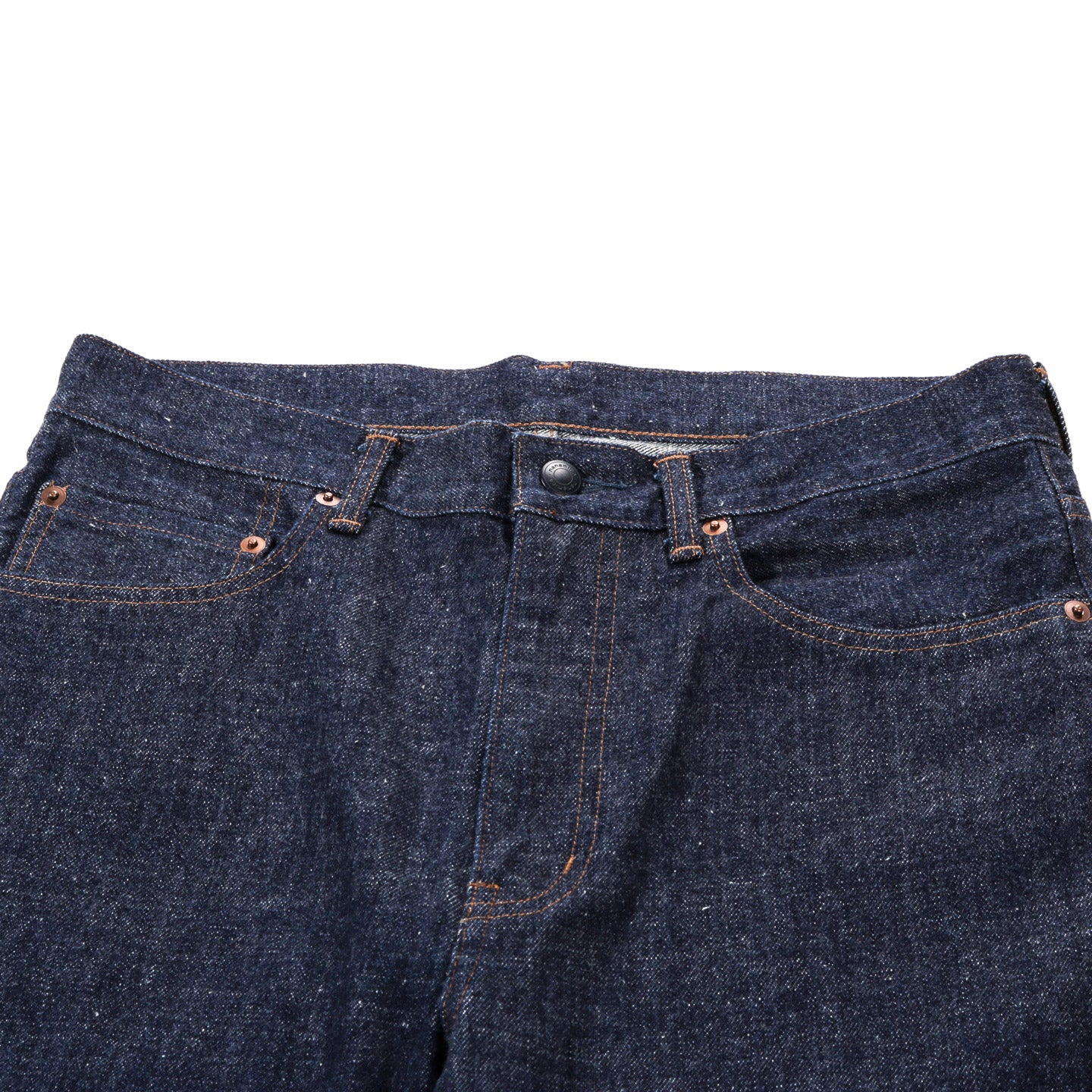 NANAMICA SELVAGE DENIM STRAIGHT PANTS INDIGO