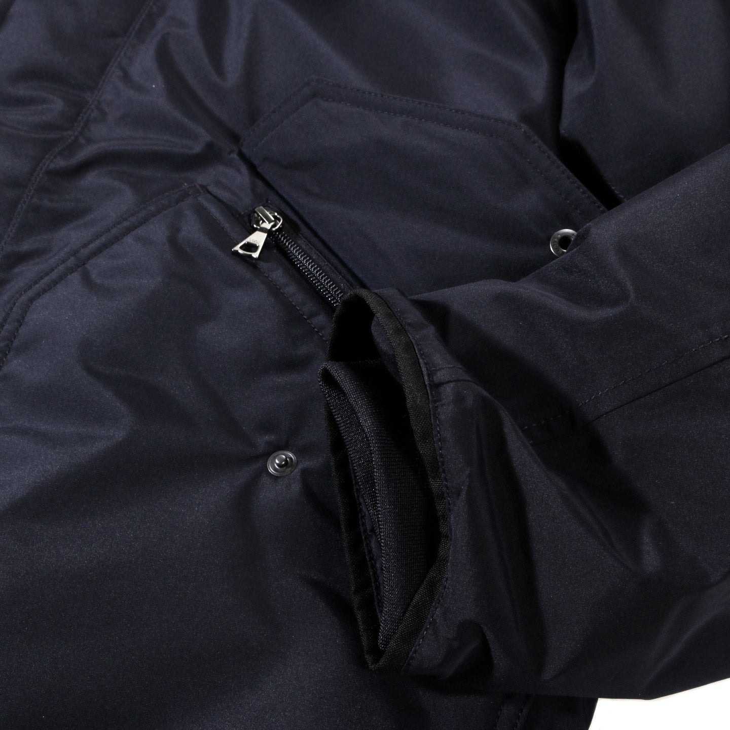 NANAMICA GORE-TEX DOWN COAT NAVY | TODAY CLOTHING