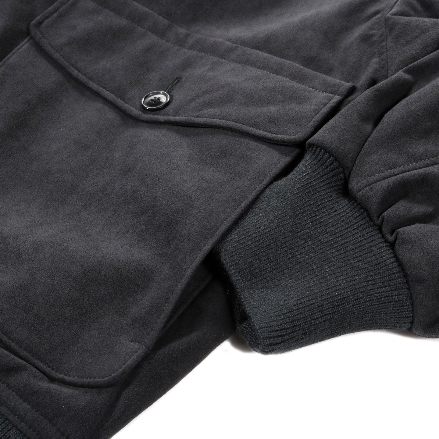NANAMICA INSULATION CREW JACKET MOSS GRAY