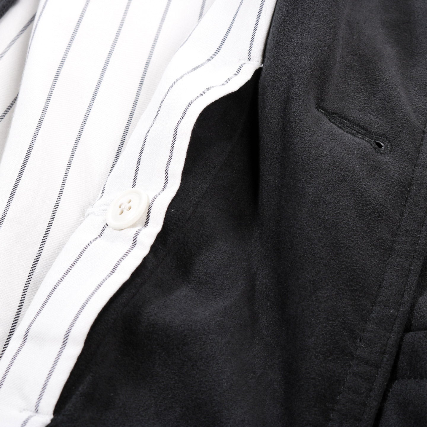 NANAMICA INSULATION CREW JACKET MOSS GRAY