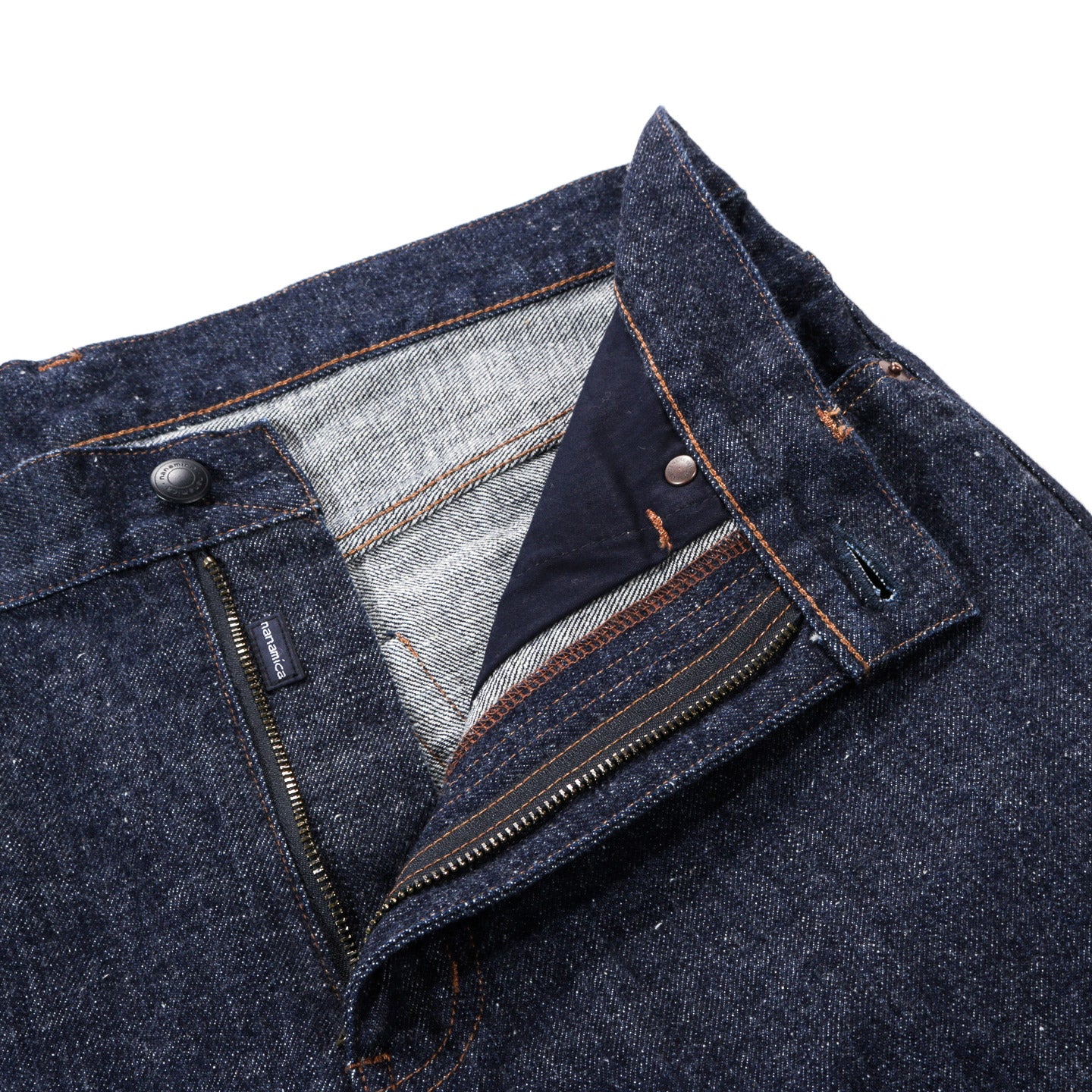 NANAMICA SELVAGE DENIM STRAIGHT PANTS INDIGO