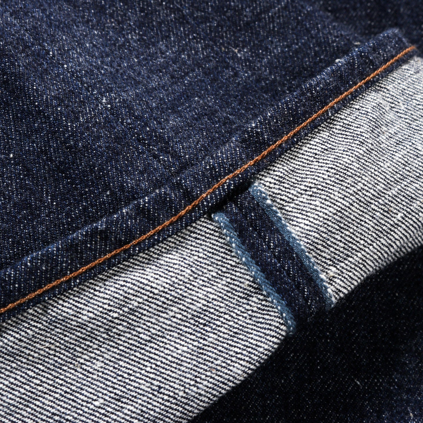 NANAMICA SELVAGE DENIM STRAIGHT PANTS INDIGO