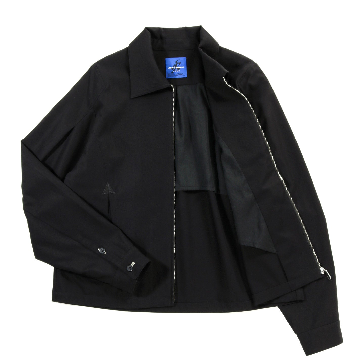 ASICS NOVALIS MIRBELOIDS SHIRT JACKET BLACK