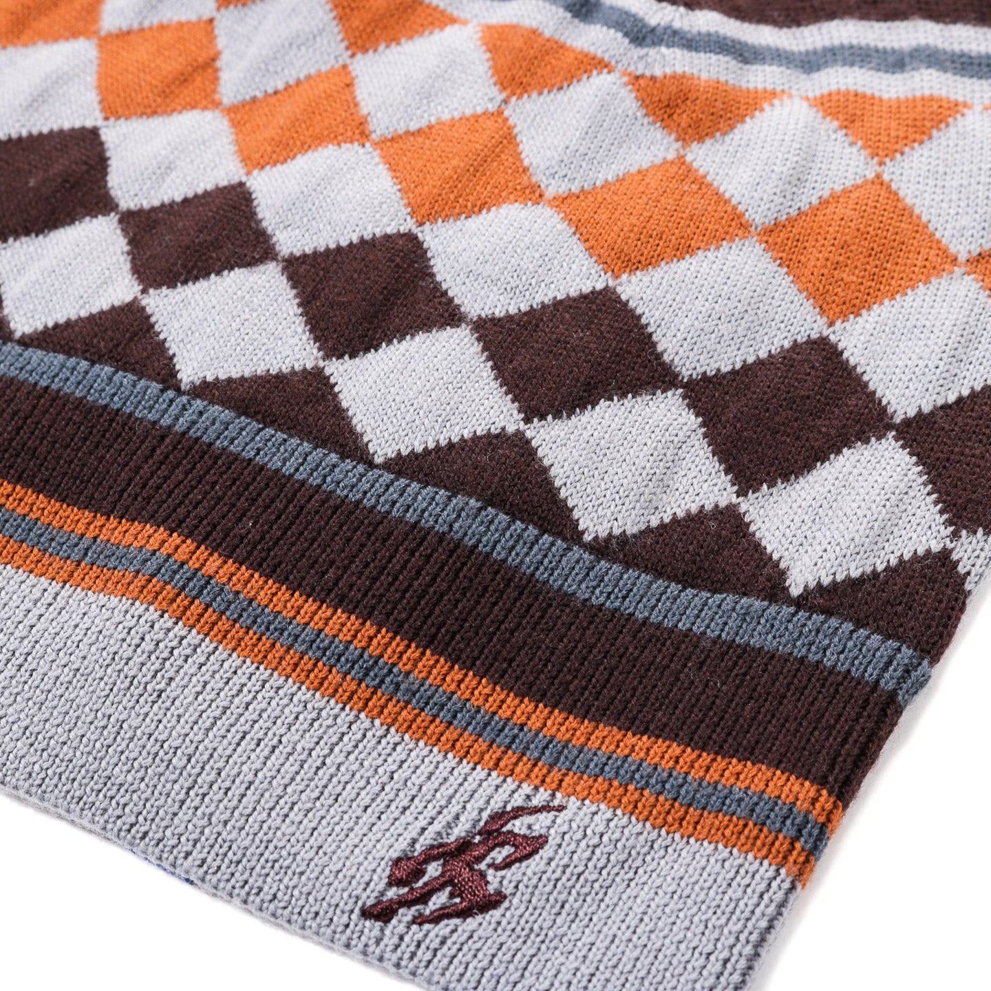 ASICS NOVALIS AQUIFOLIA KNIT HAT MIST / RUST