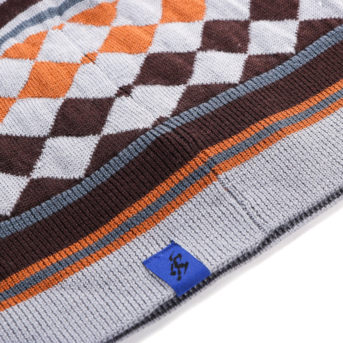 ASICS NOVALIS AQUIFOLIA KNIT HAT MIST / RUST