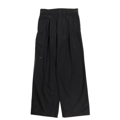 ASICS NOVALIS MIRBELOIDS TROUSERS BLACK