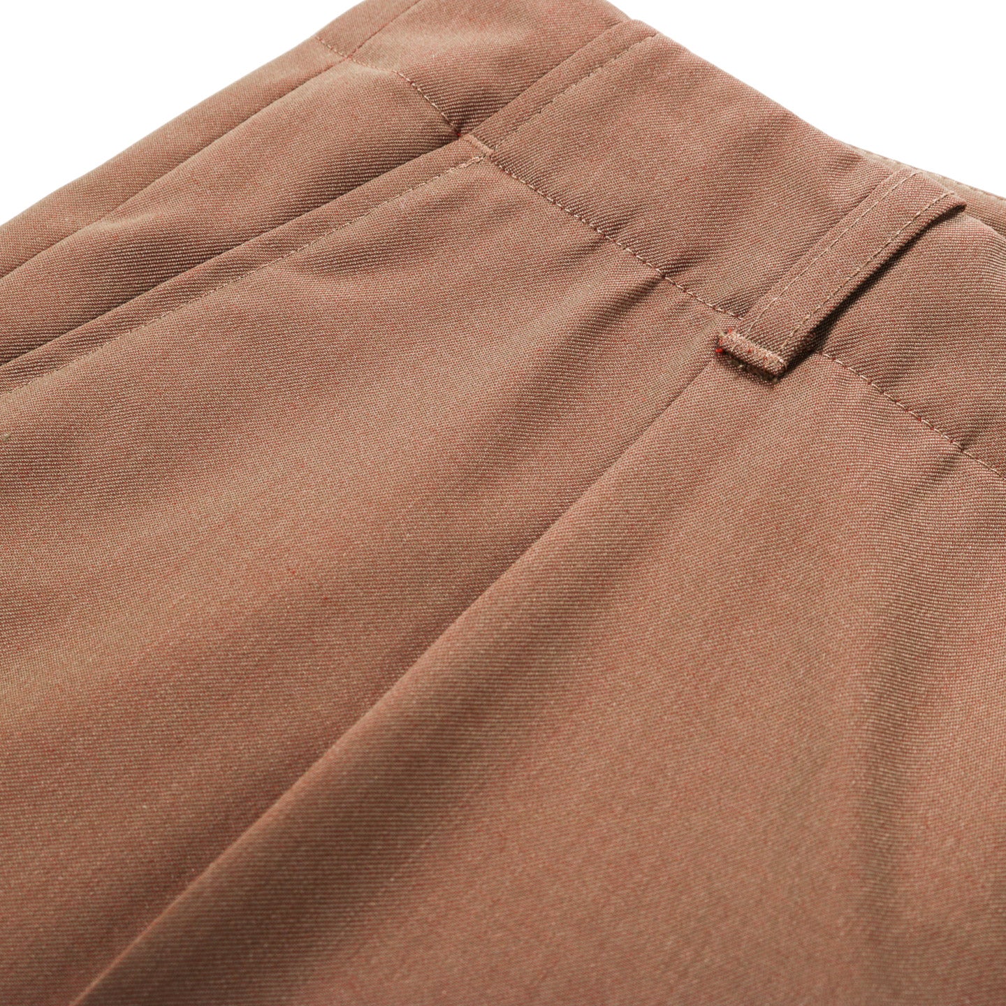OUR LEGACY BORROWED CHINO BRONZE CANGIANTE FINE WOOL