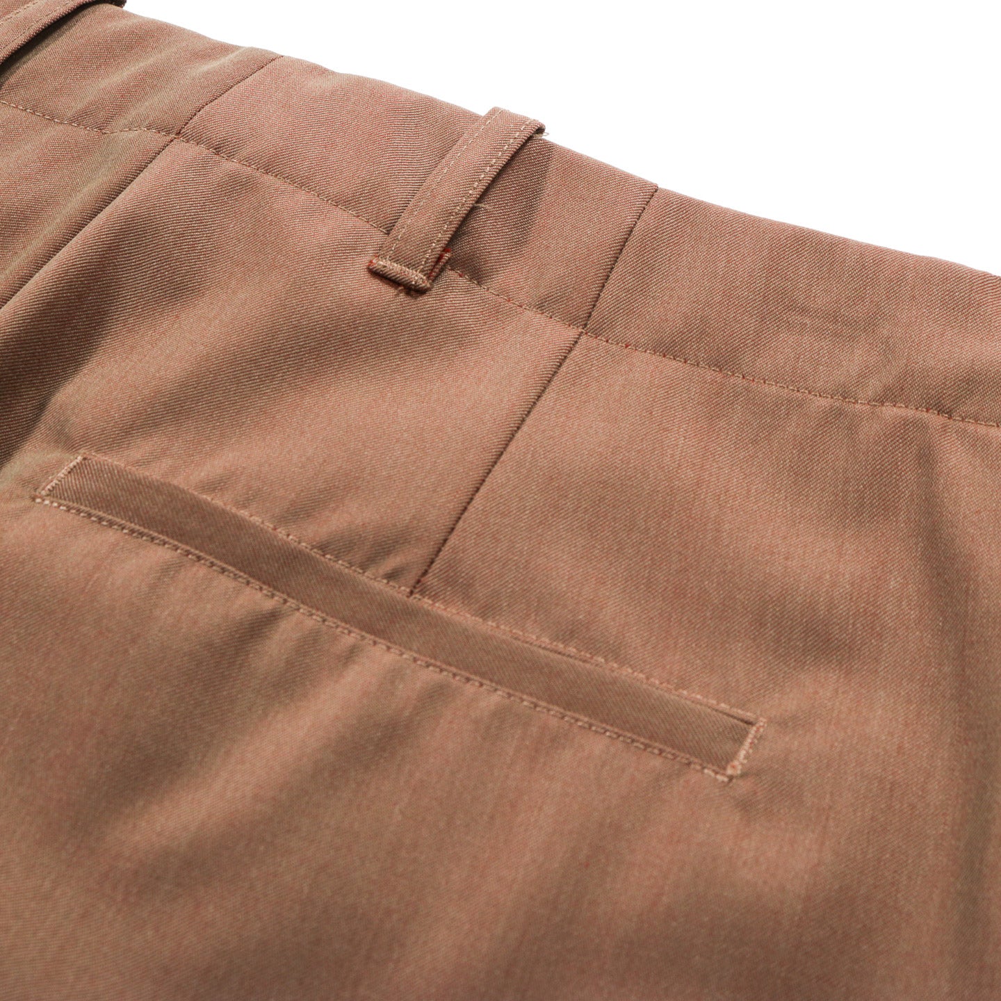 OUR LEGACY BORROWED CHINO BRONZE CANGIANTE FINE WOOL