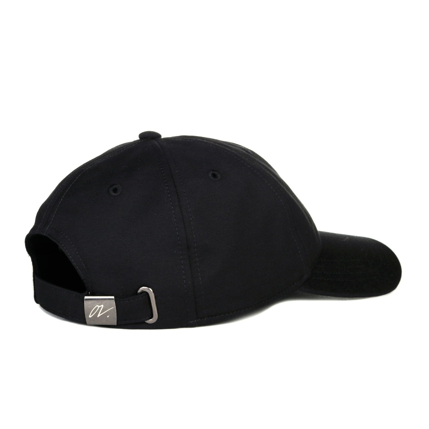 OUR LEGACY BALLCAP DELUXE BLACK EXQUISITE WEAVE