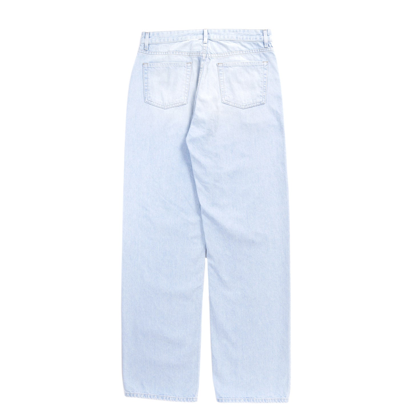 OLGA BASHA MID-RISE JEAN JANET SKY BLUE WASH