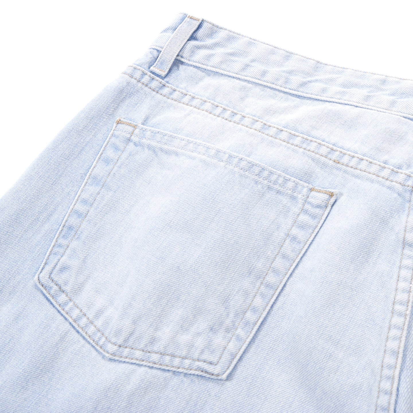 OLGA BASHA MID-RISE JEAN JANET SKY BLUE WASH
