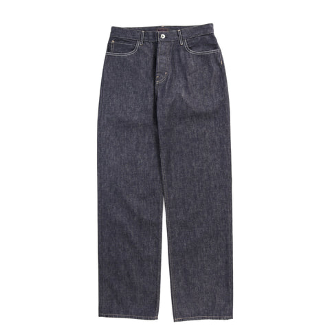 OLGA BASHA MID-RISE JEAN LARRY INDIGO