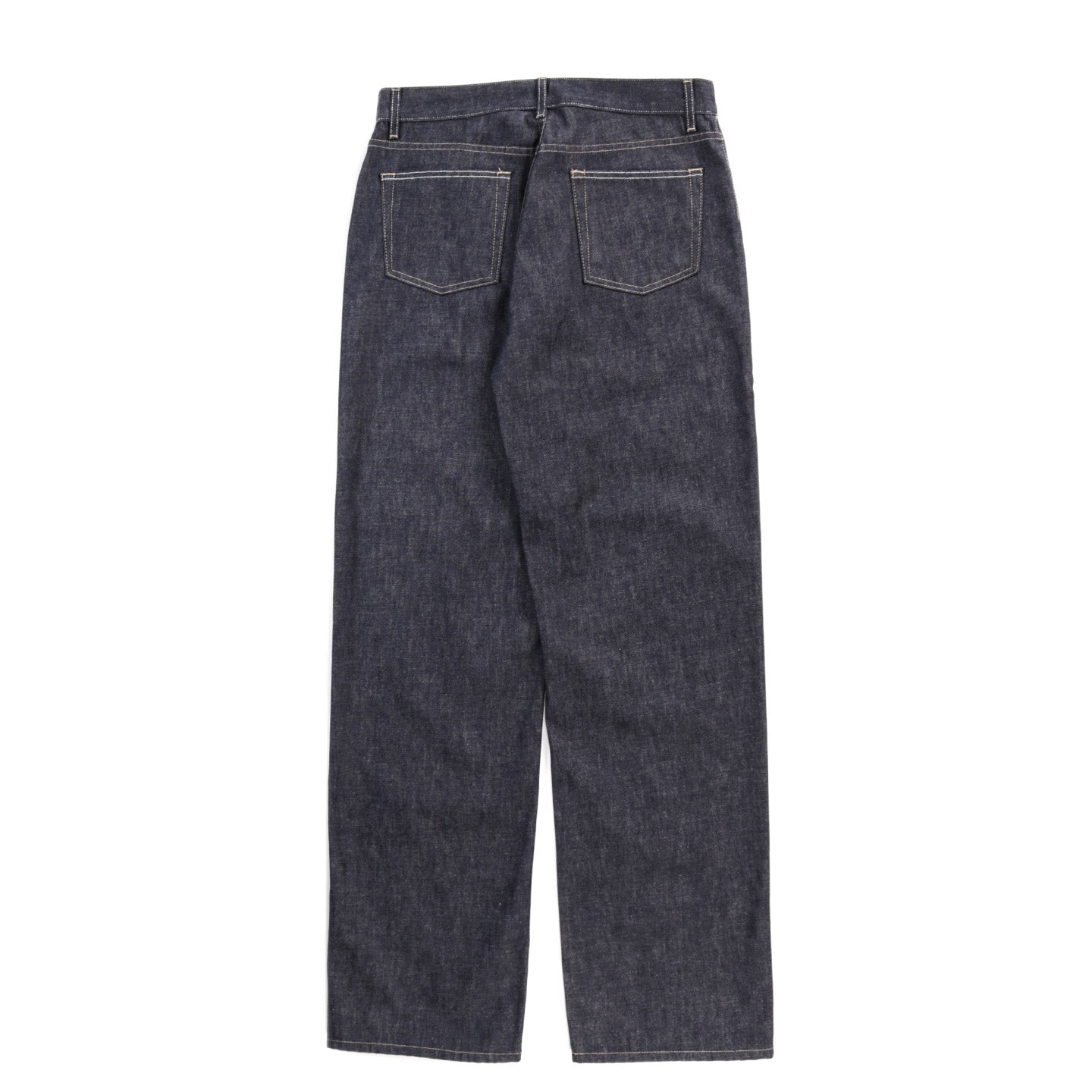 OLGA BASHA MID-RISE JEAN LARRY INDIGO
