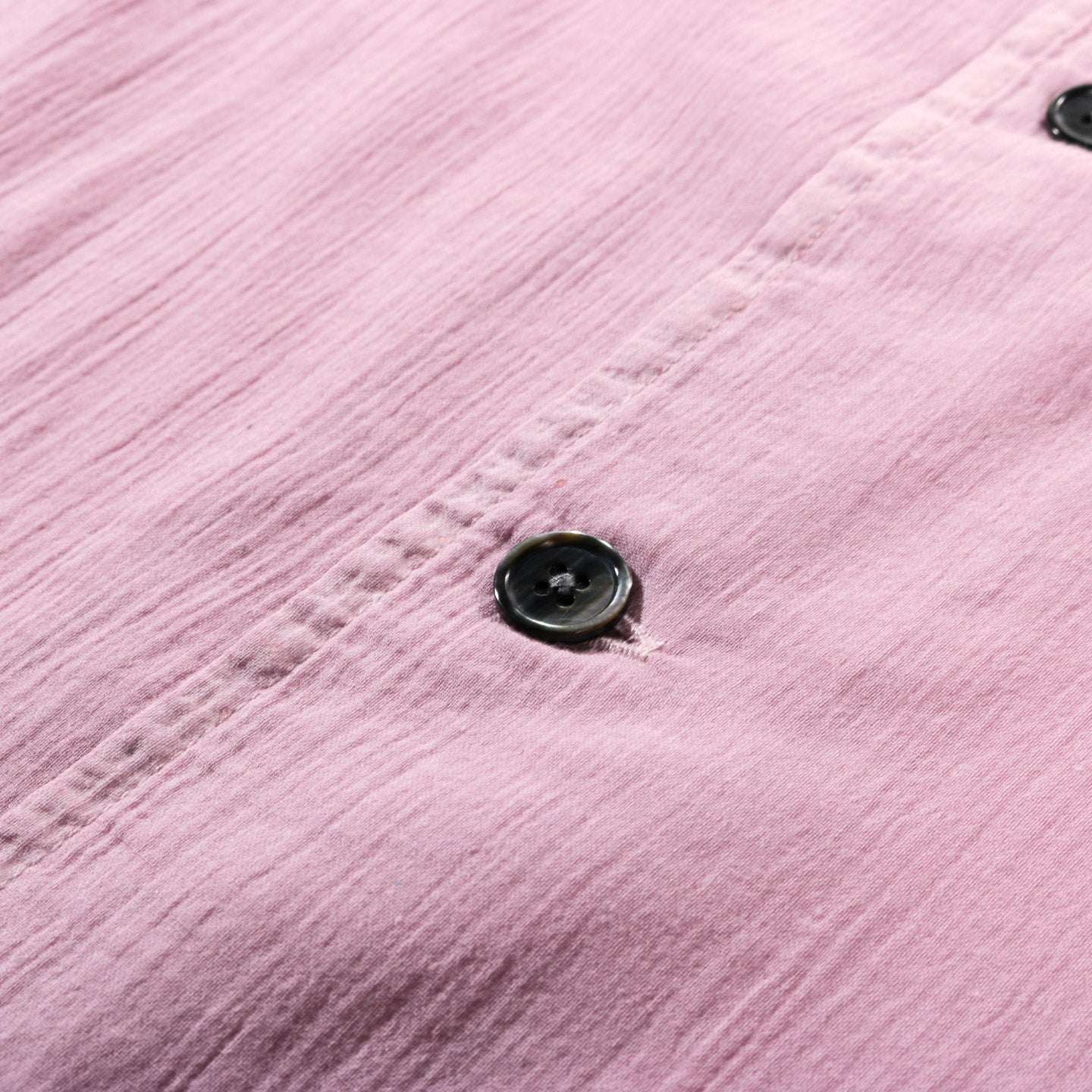 OUR LEGACY BOX SHIRT SHORTSLEEVE DUSTY LILAC COATED VOILE