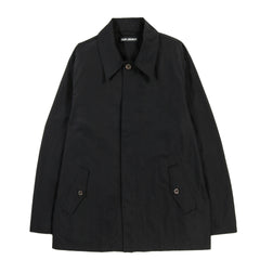 OUR LEGACY LEAD JACKET BLACK HIKING COTTON | TODAY CLOTHING