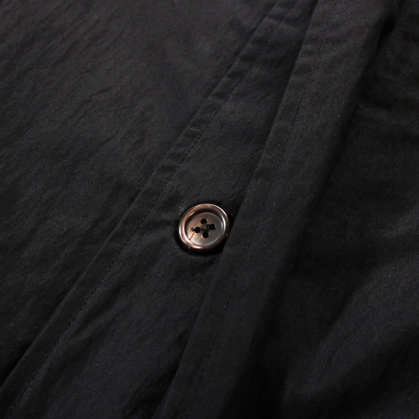 OUR LEGACY LEAD JACKET BLACK HIKING COTTON