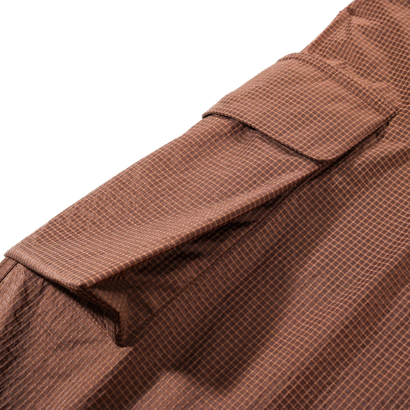 OUR LEGACY MOUNT CARGO GOLDEN BROWN TACTILE RIPSTOP