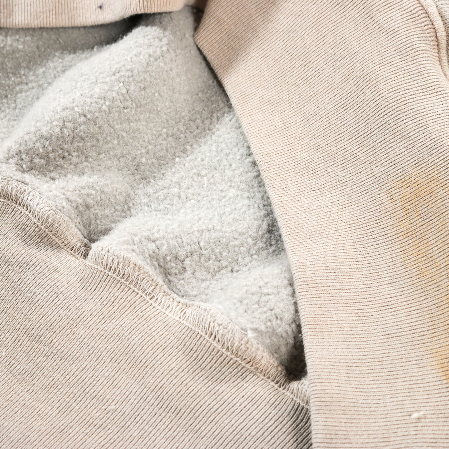 OUR LEGACY PERFECT SWEATSHIRT ATTIC WASH FLEECE
