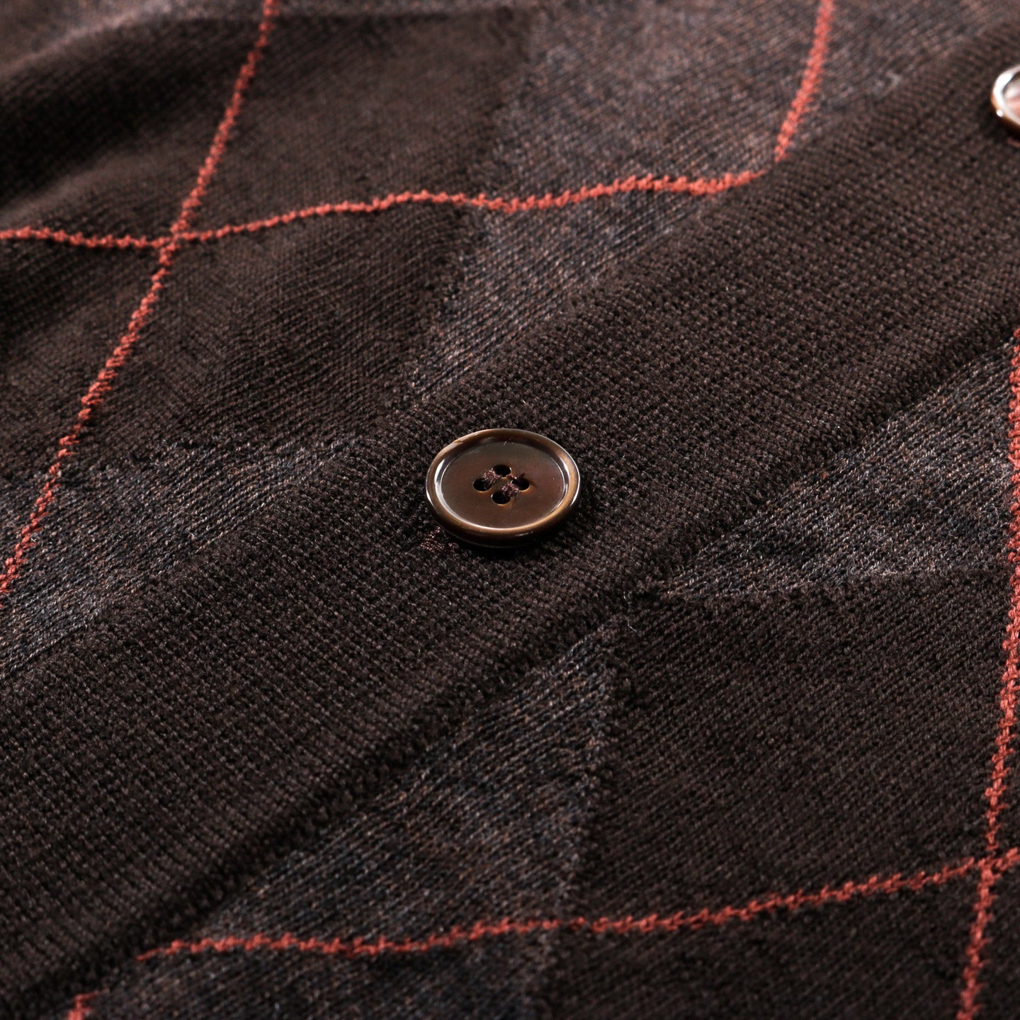 OUR LEGACY EVENING POLO PUB ARGYLE FINE WOOL