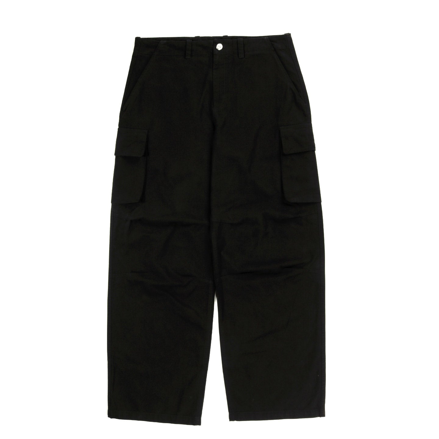 OUR LEGACY MOUNT CARGO BLACK CANVAS