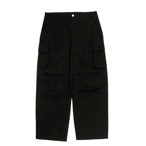 OUR LEGACY MOUNT CARGO BLACK CANVAS
