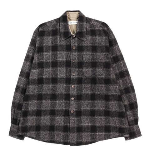 OUR LEGACY ABOVE SHIRT OAKLAND LOW TWIST CHECK