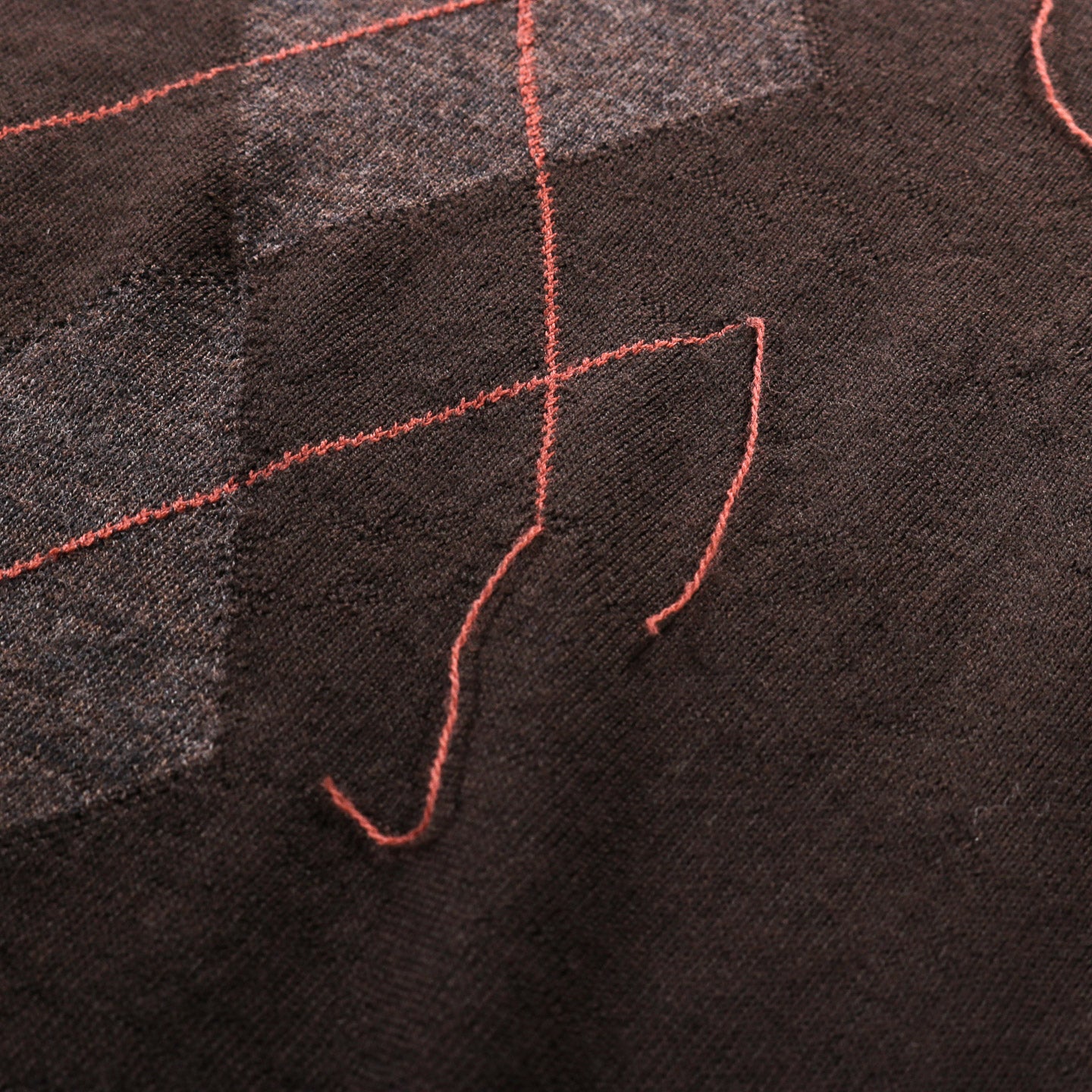 OUR LEGACY EVENING POLO PUB ARGYLE FINE WOOL