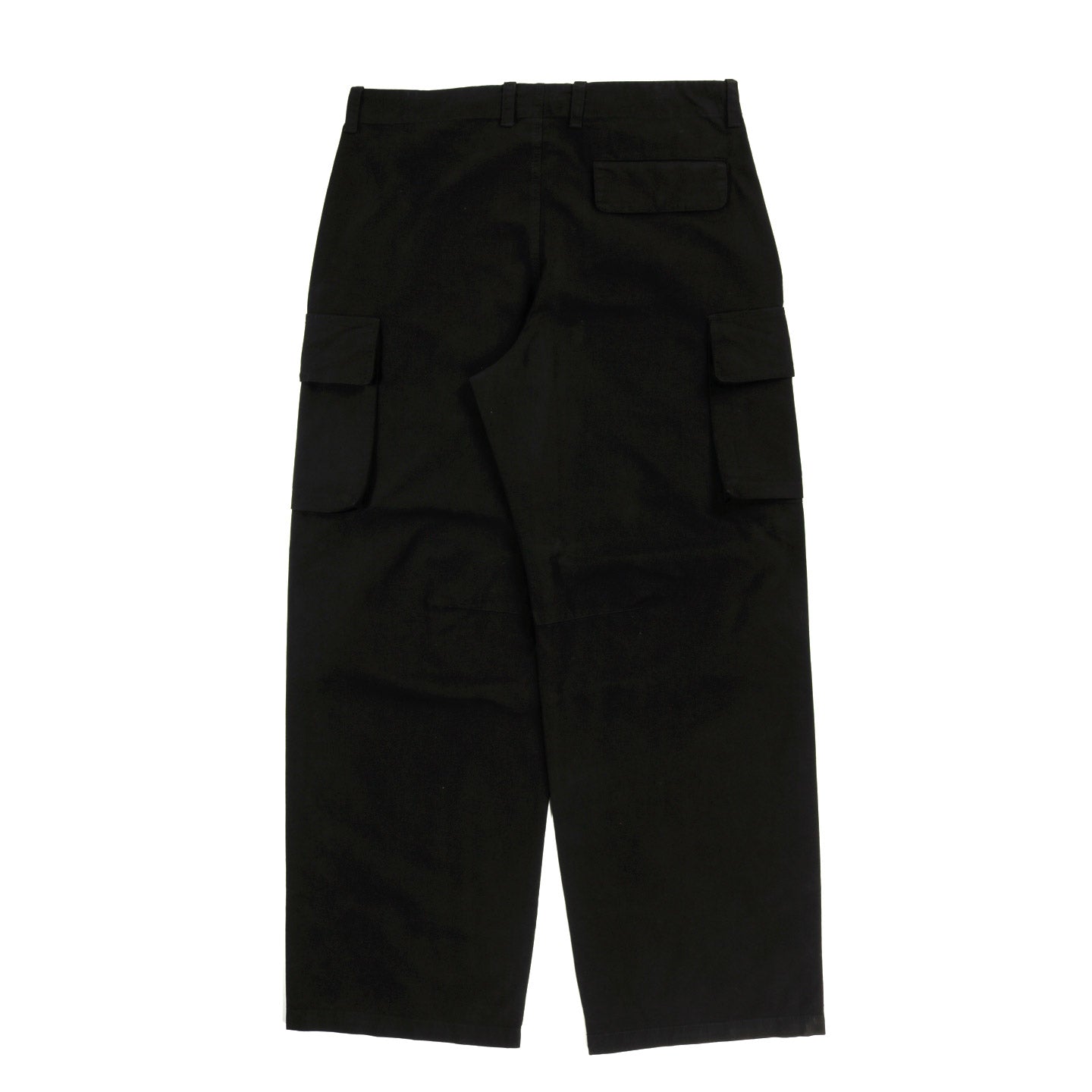 OUR LEGACY MOUNT CARGO BLACK CANVAS