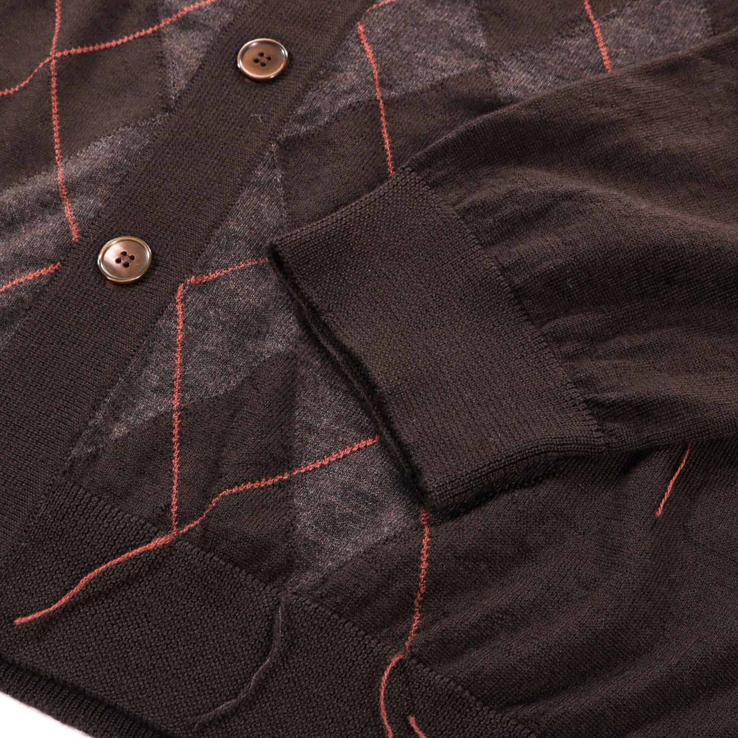 OUR LEGACY EVENING POLO PUB ARGYLE FINE WOOL