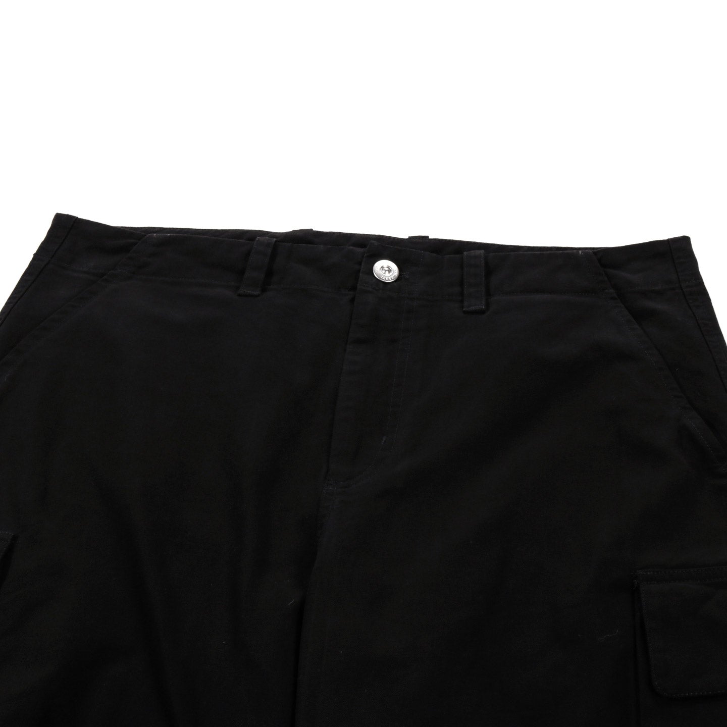 OUR LEGACY MOUNT CARGO BLACK CANVAS
