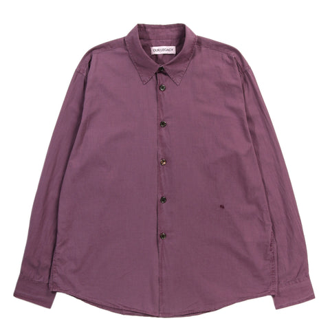 OUR LEGACY BEYOND SHIRT PORT COTTON GAUZE