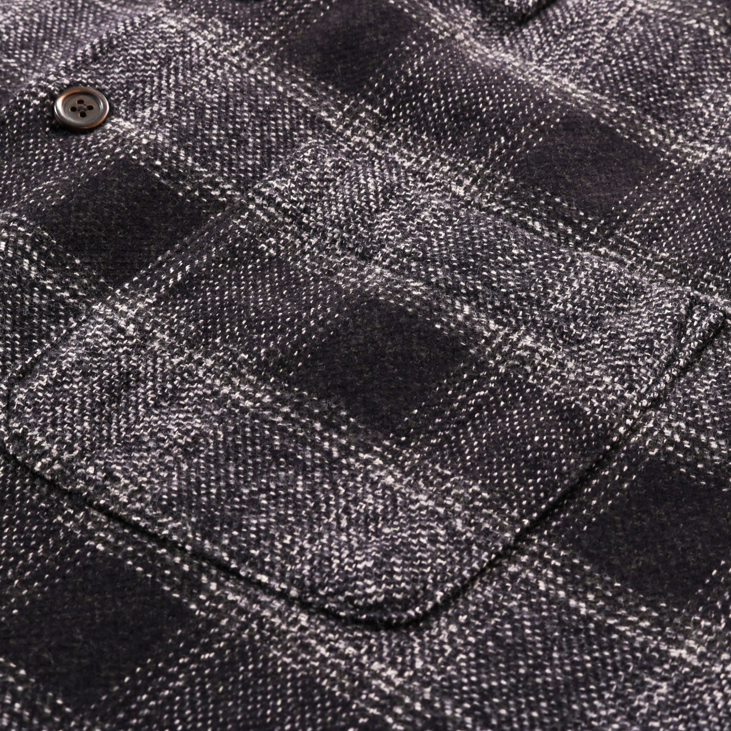 OUR LEGACY ABOVE SHIRT OAKLAND LOW TWIST CHECK