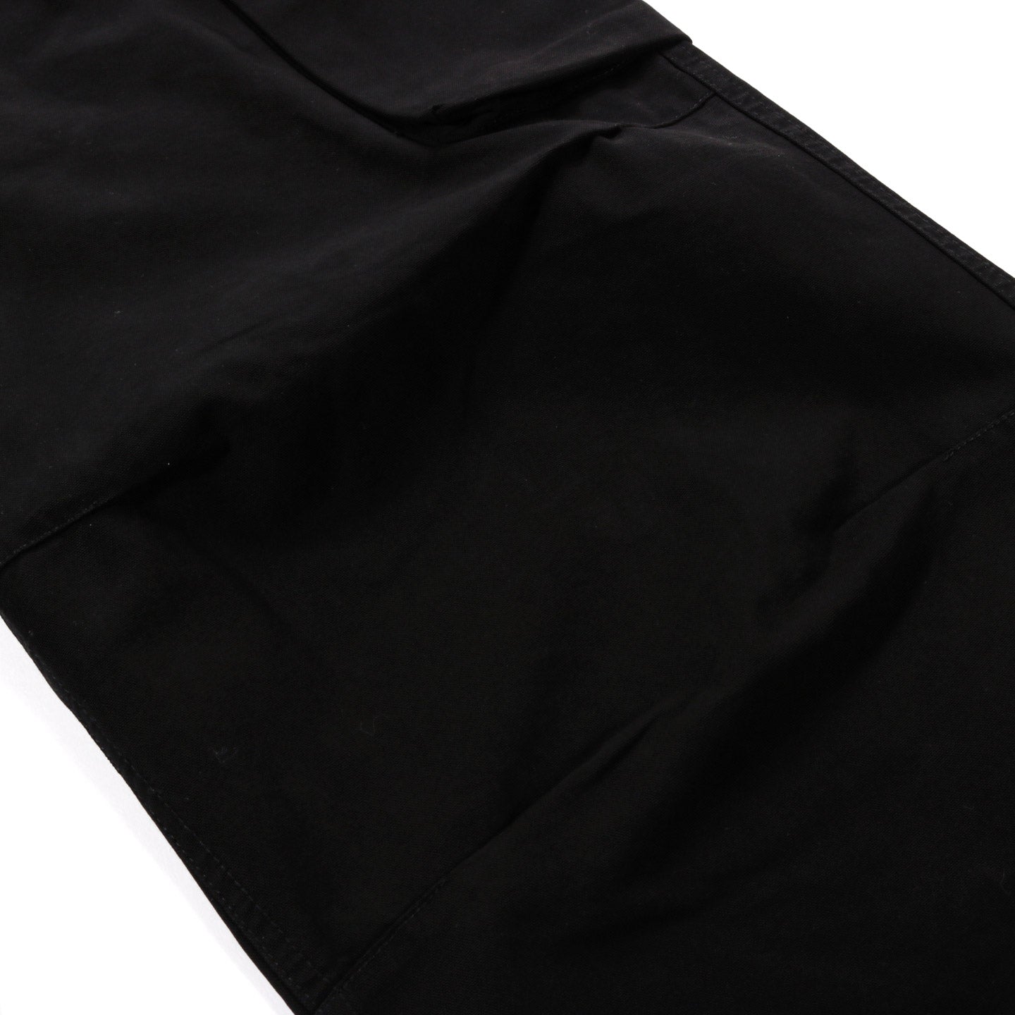 OUR LEGACY MOUNT CARGO BLACK CANVAS