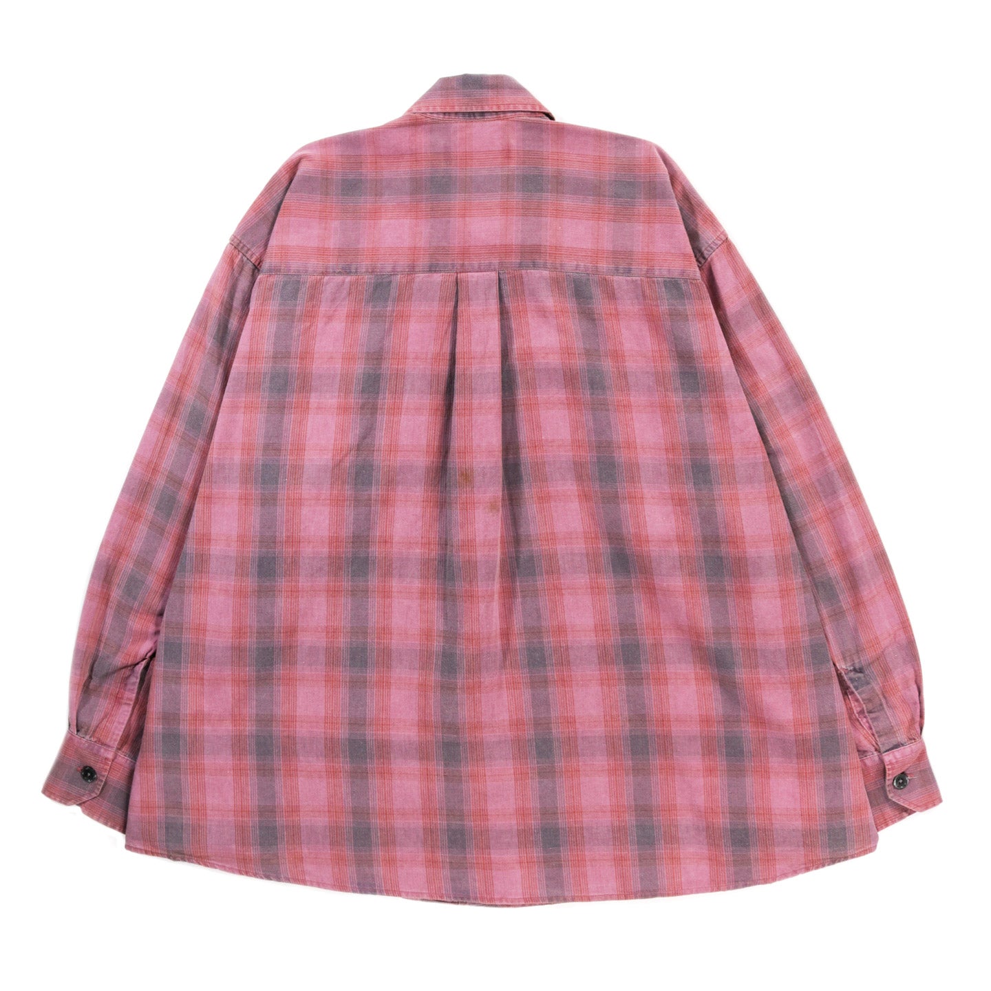 OUR LEGACY BORROWED SHIRT IDAHO FLANNEL CHECK