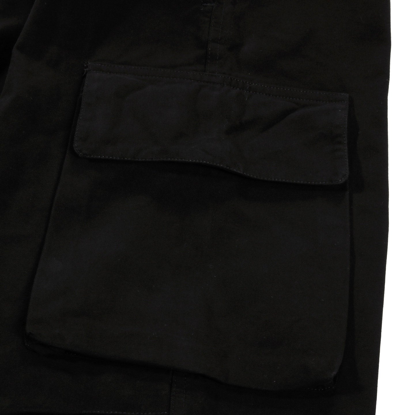 OUR LEGACY MOUNT CARGO BLACK CANVAS