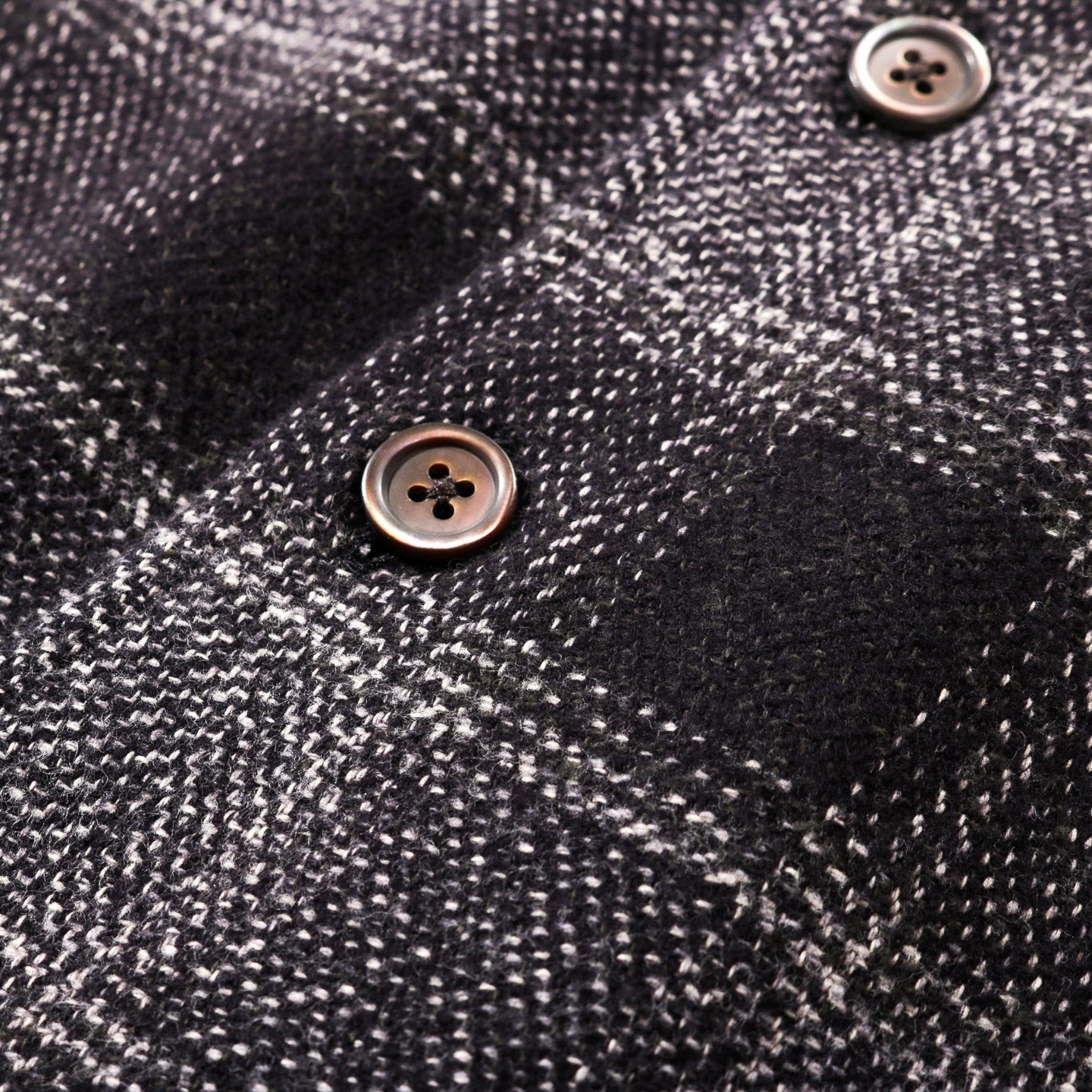 OUR LEGACY ABOVE SHIRT OAKLAND LOW TWIST CHECK
